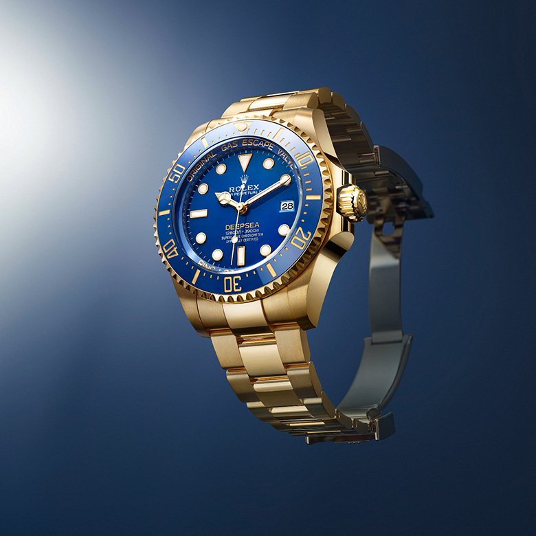 Rolex Deepsea watches at Gandelman - Aruba