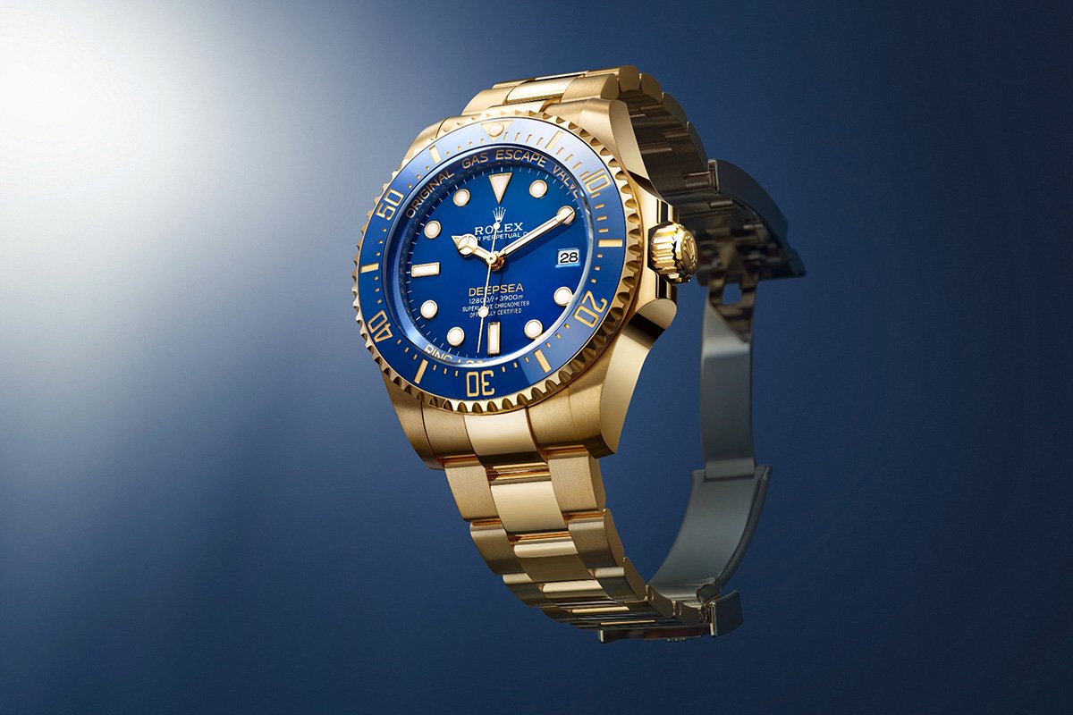 Rolex Deepsea watches at Gandelman - Aruba