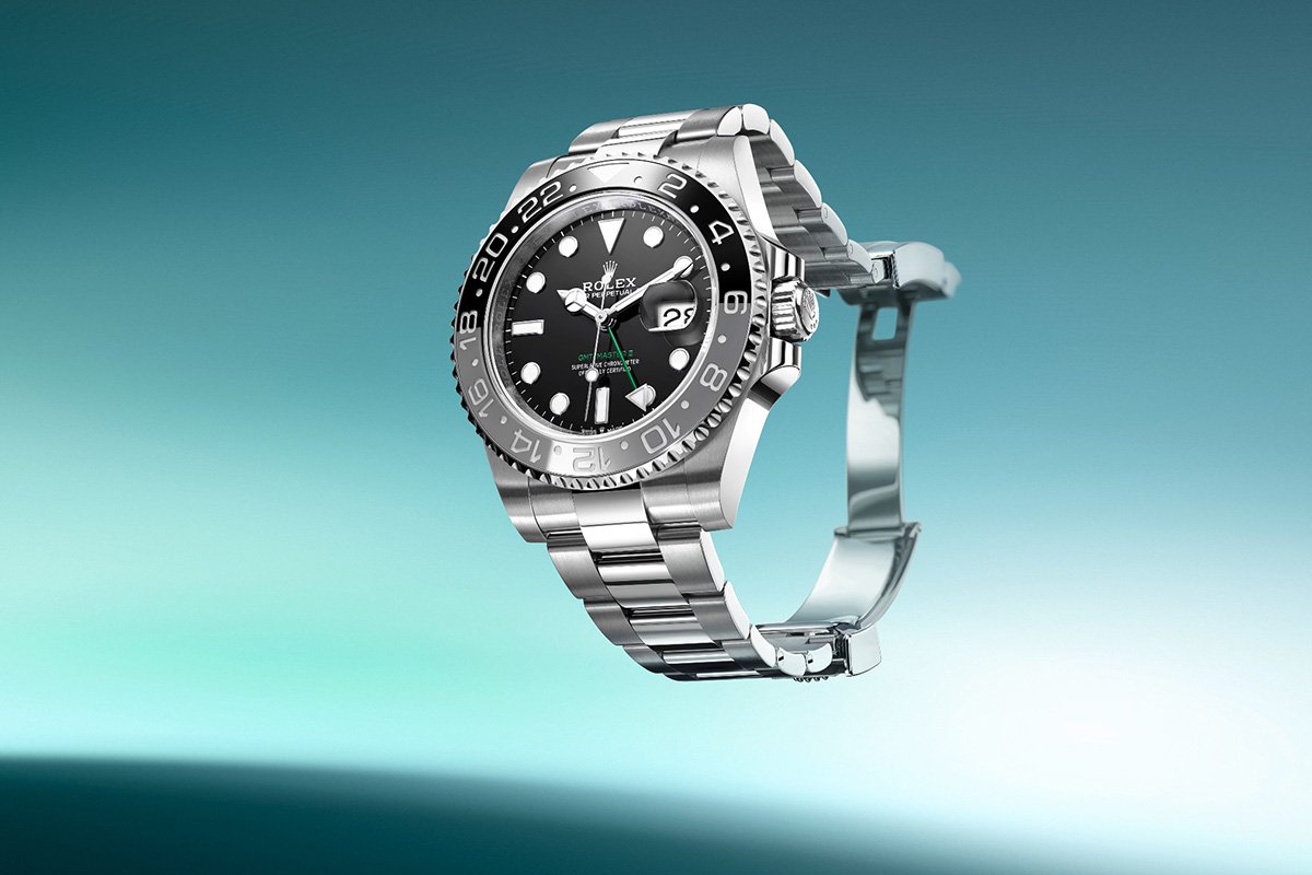 Rolex GMT Master II watches at Gandelman - Aruba