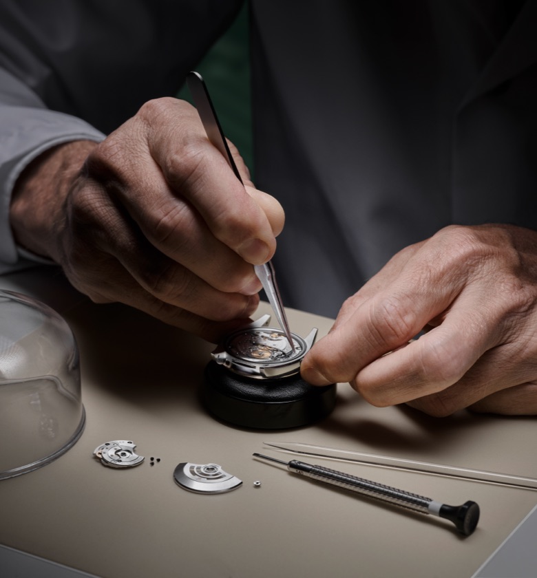 Servicing your Rolex at Gandelman - Aruba