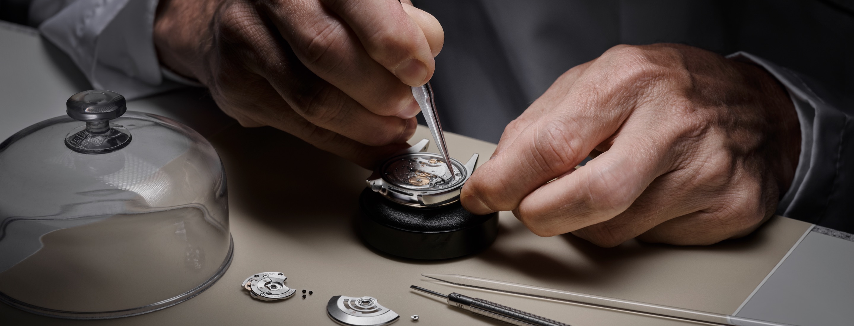 Servicing your Rolex at Gandelman - Aruba