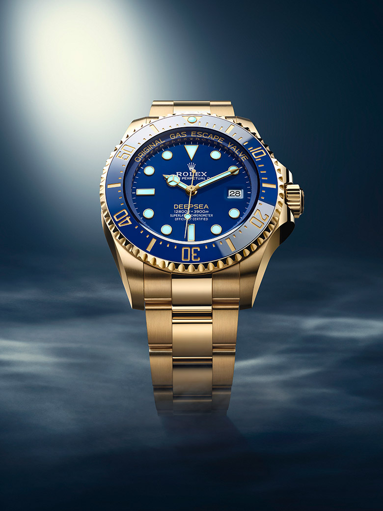 Rolex Deepsea at Gandelman Aruba