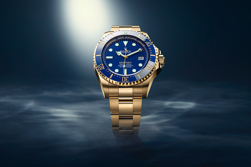 Rolex Deepsea at Gandelman Aruba