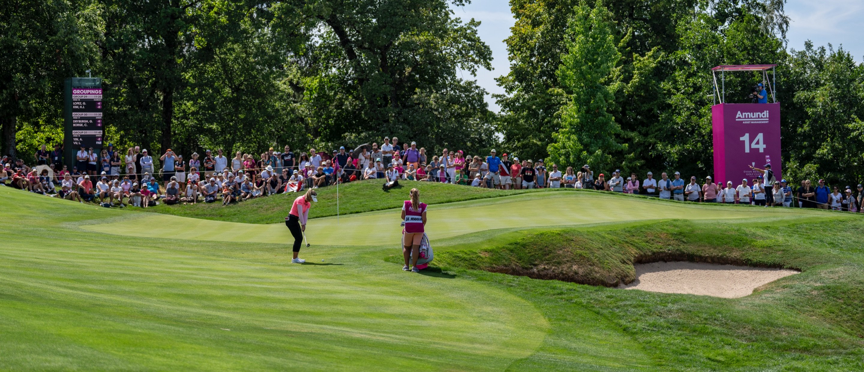 Rolex and The Amundi Evian Championship