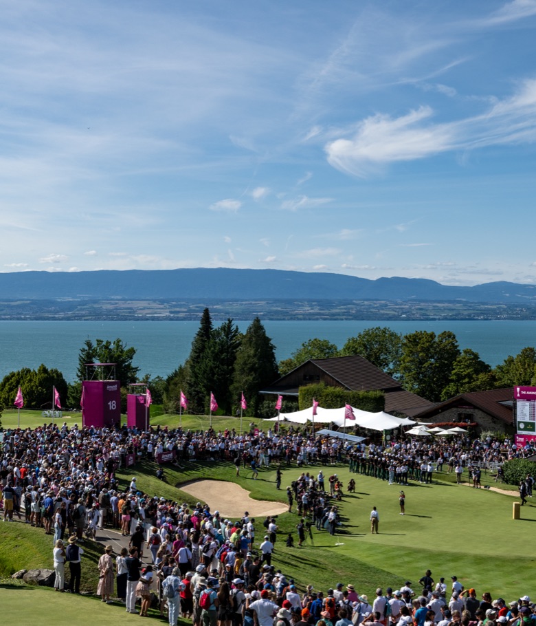 Rolex and The Amundi Evian Championship