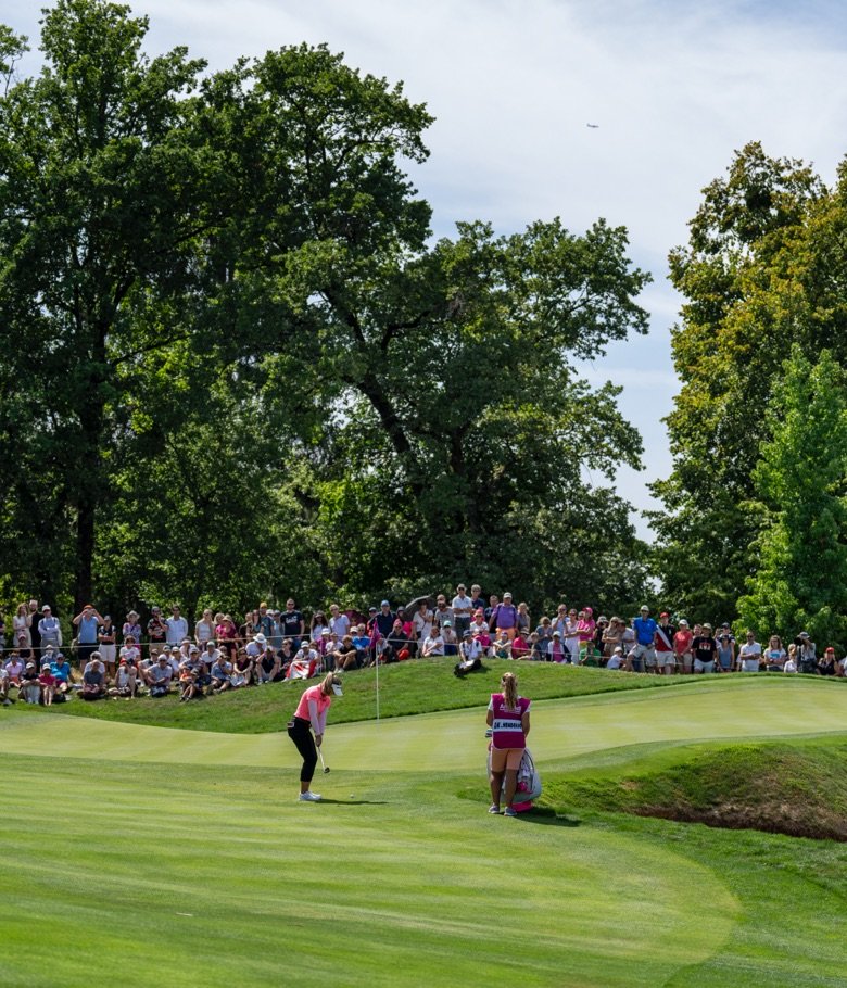 Rolex and The Amundi Evian Championship