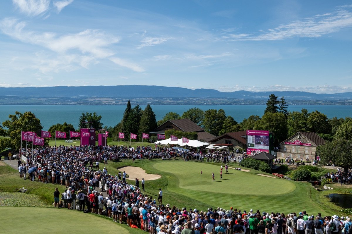 The Amundi Evian Championship -  Gandelman, Aruba