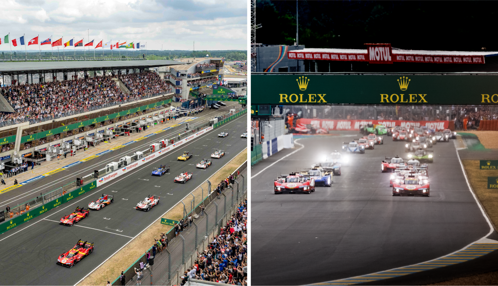 Rolex and The 24 Hours of Le Mans