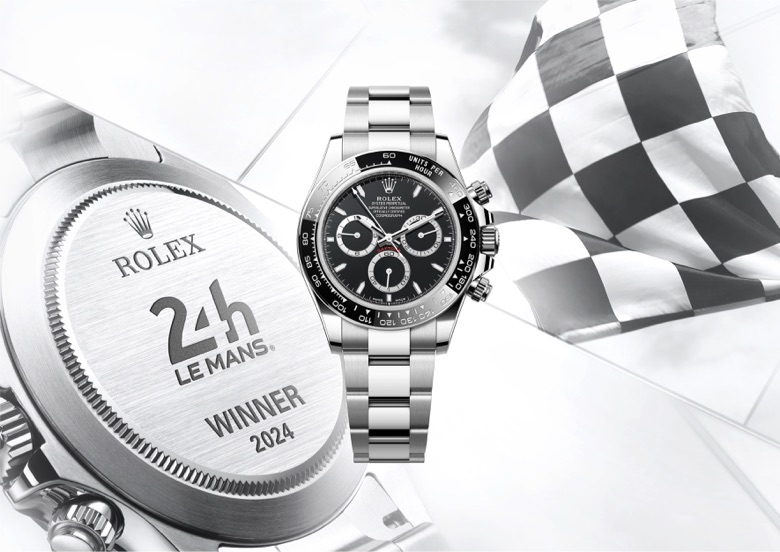 Rolex and The 24 Hours of Le Mans