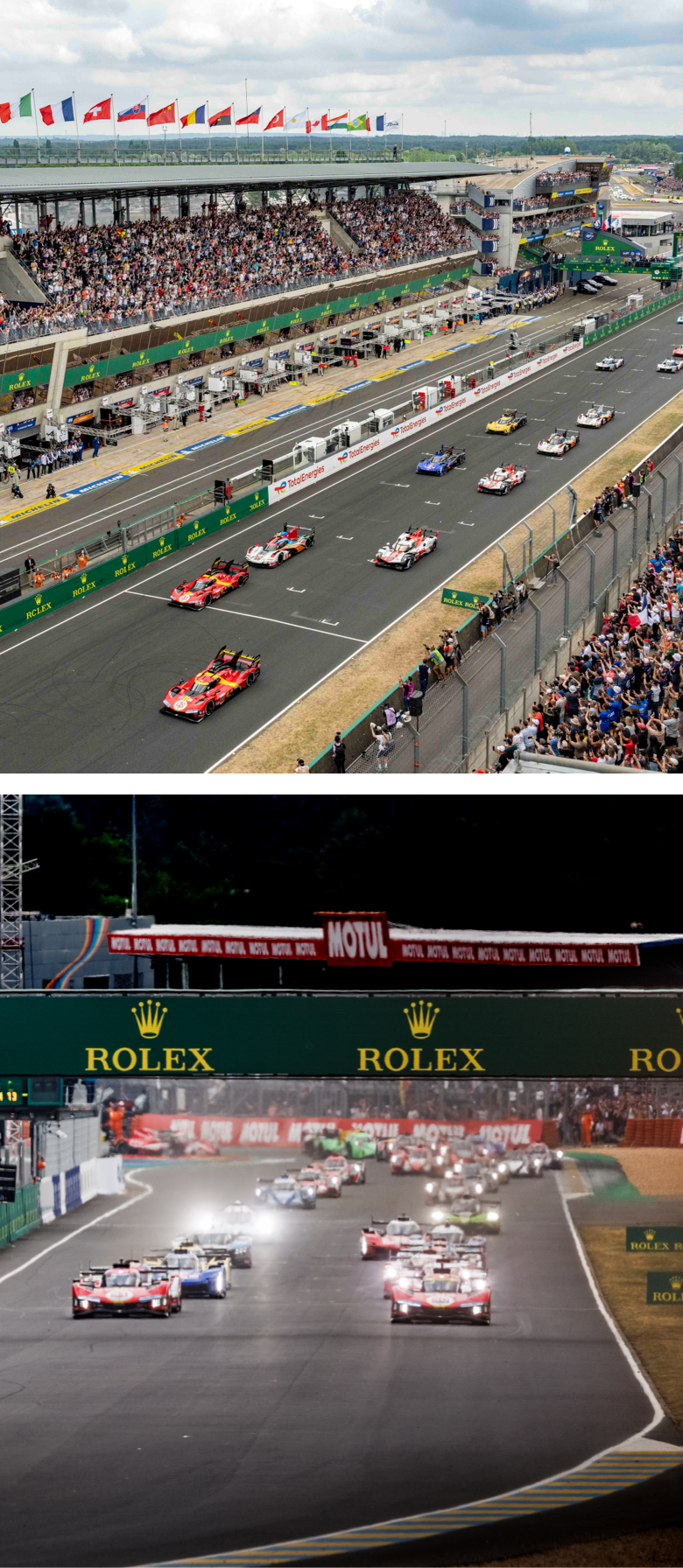 Rolex and The 24 Hours of Le Mans