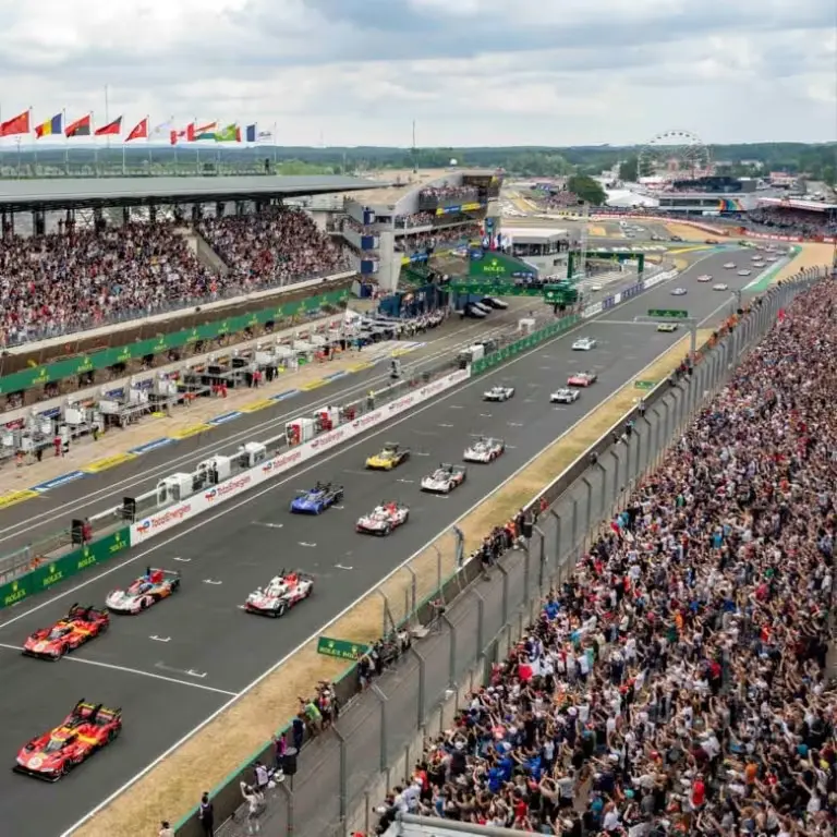 The 24 Hours of Le Mans - Gandelman, Aruba