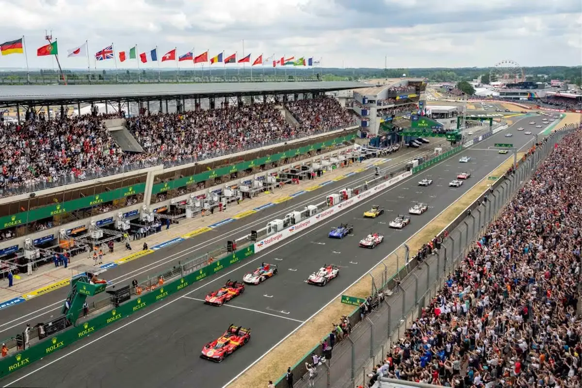 The 24 Hours of Le Mans - Gandelman, Aruba