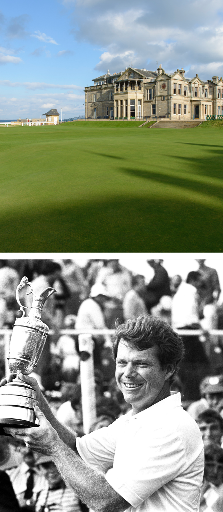 Rolex & The Open: golf’s oldest major