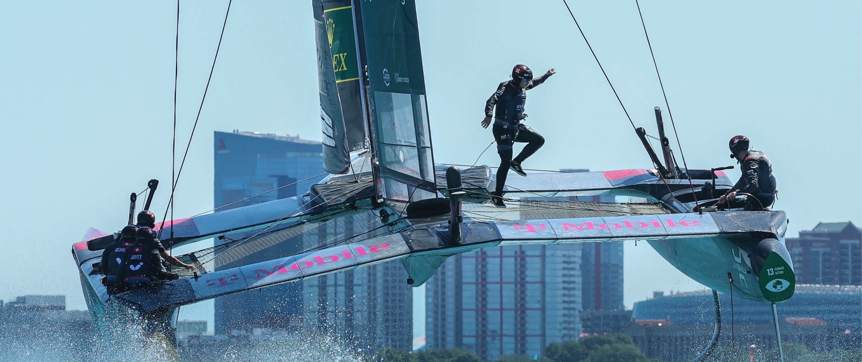 World of Rolex : SailGP