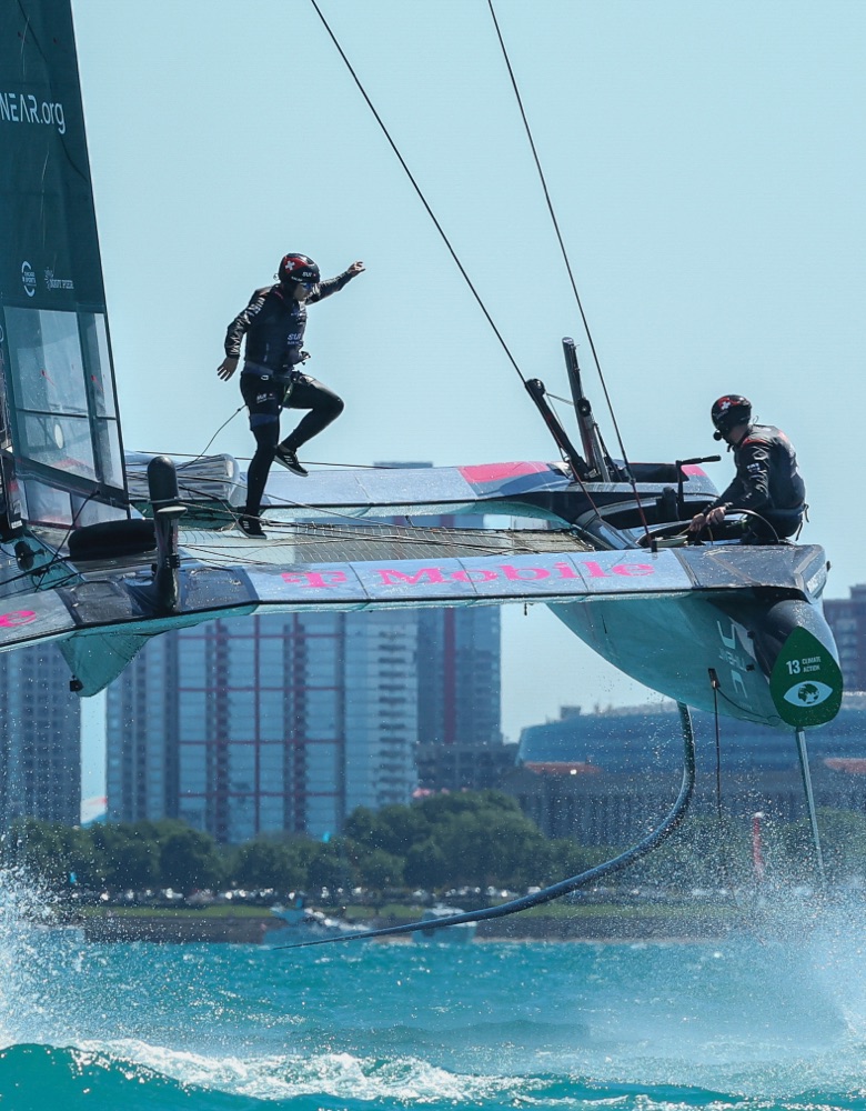 World of Rolex : SailGP