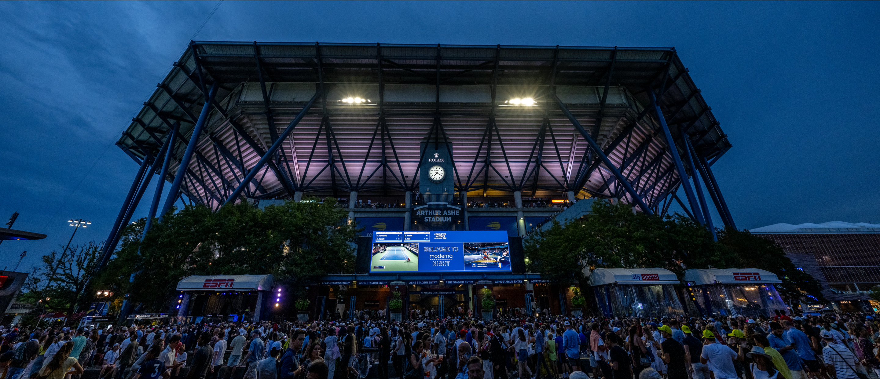 Rolex & the US Open