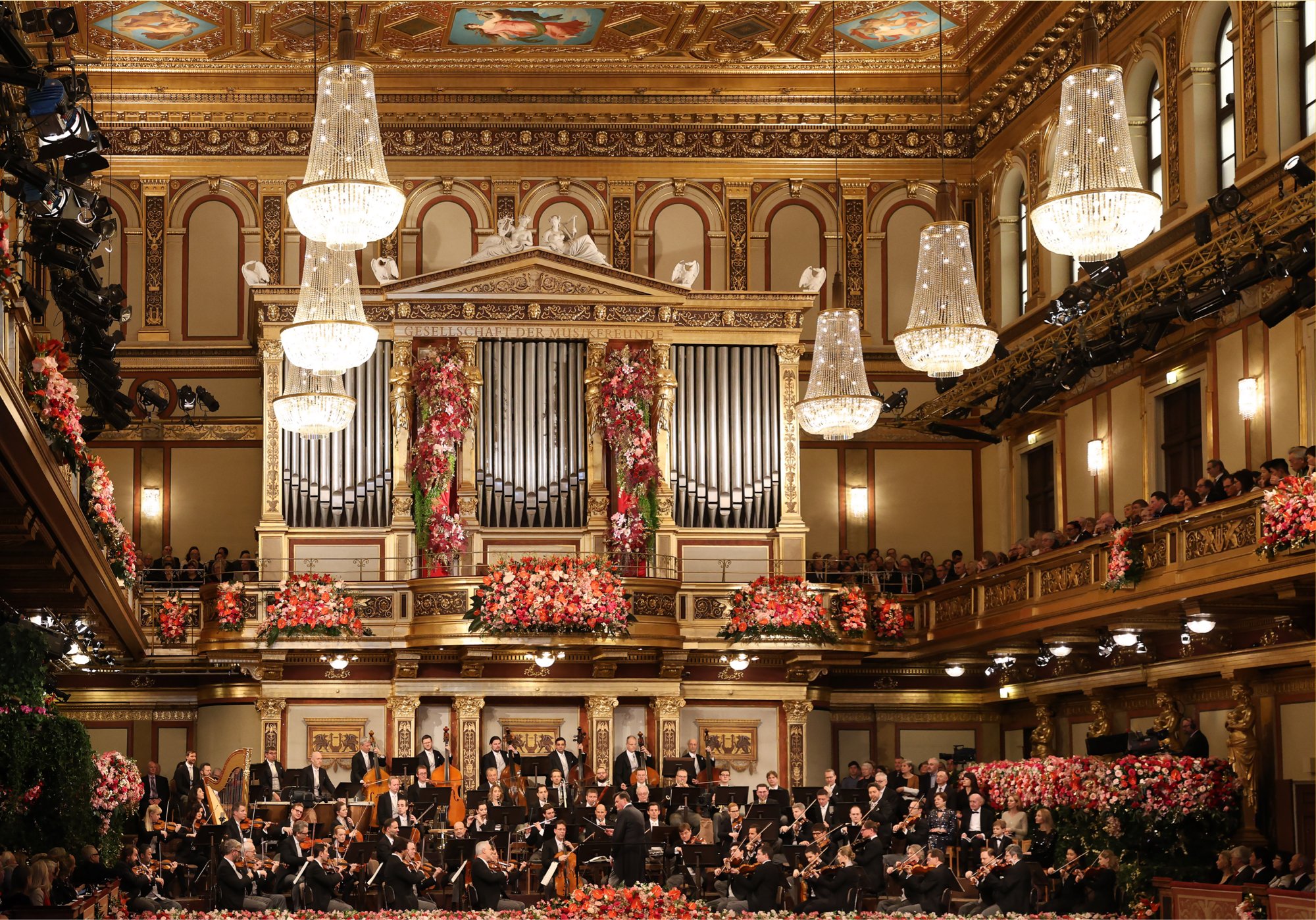 Rolex and the Vienna Philharmonic - Gandelman