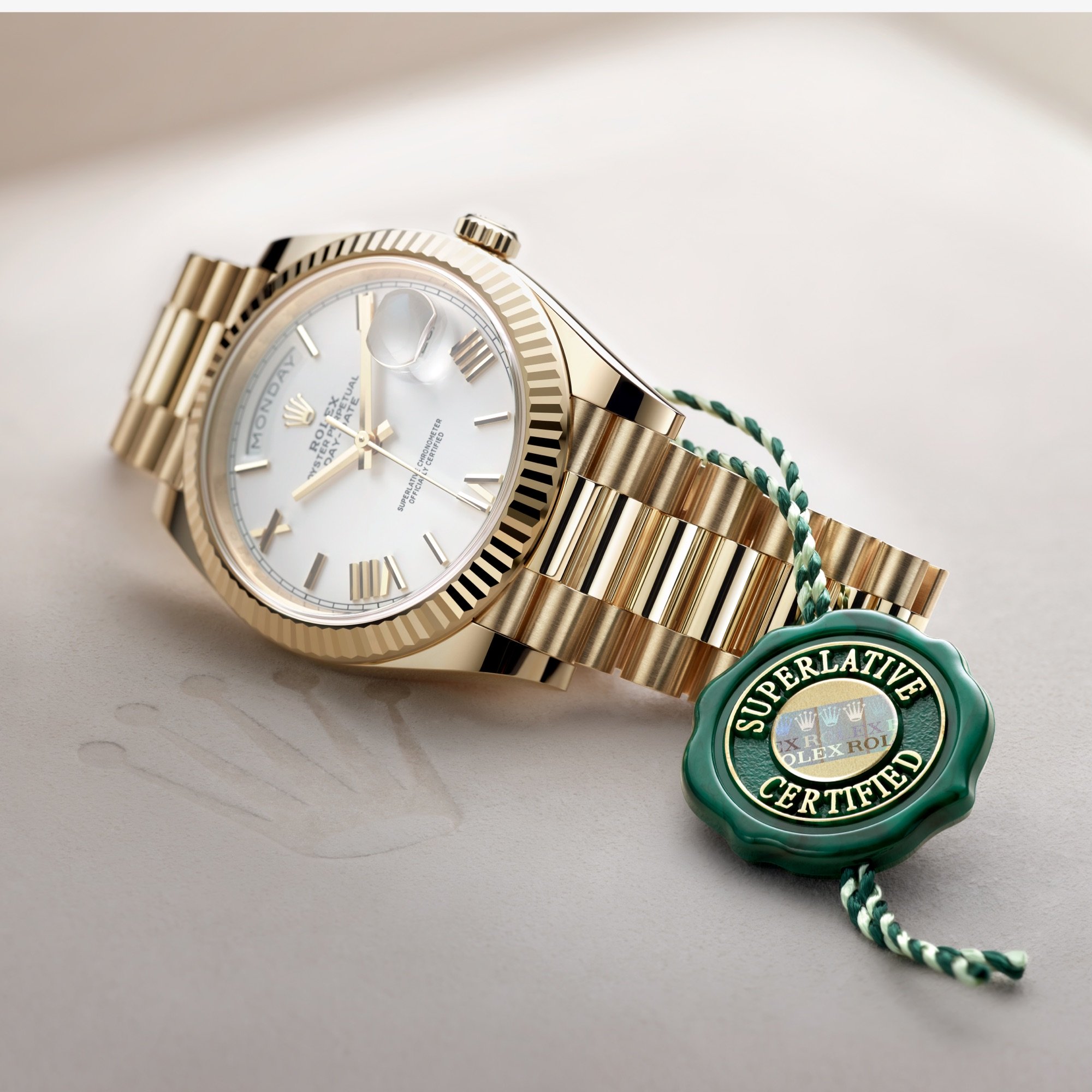 A VOYAGE INTO THE WORLD OF ROLEX