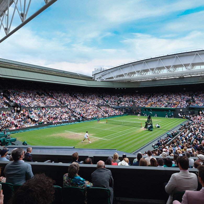 Rolex and The Championships, Wimbledon - Gandelman, Aruba