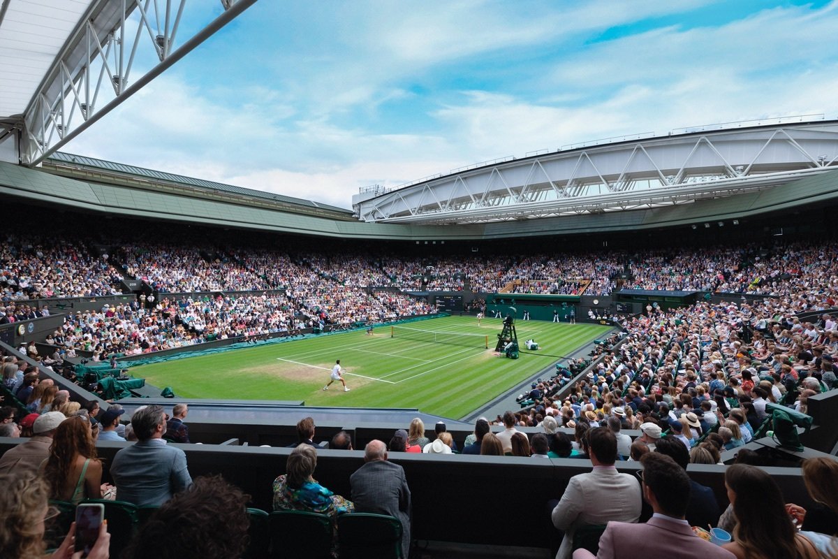 Rolex and The Championships, Wimbledon - Gandelman, Aruba