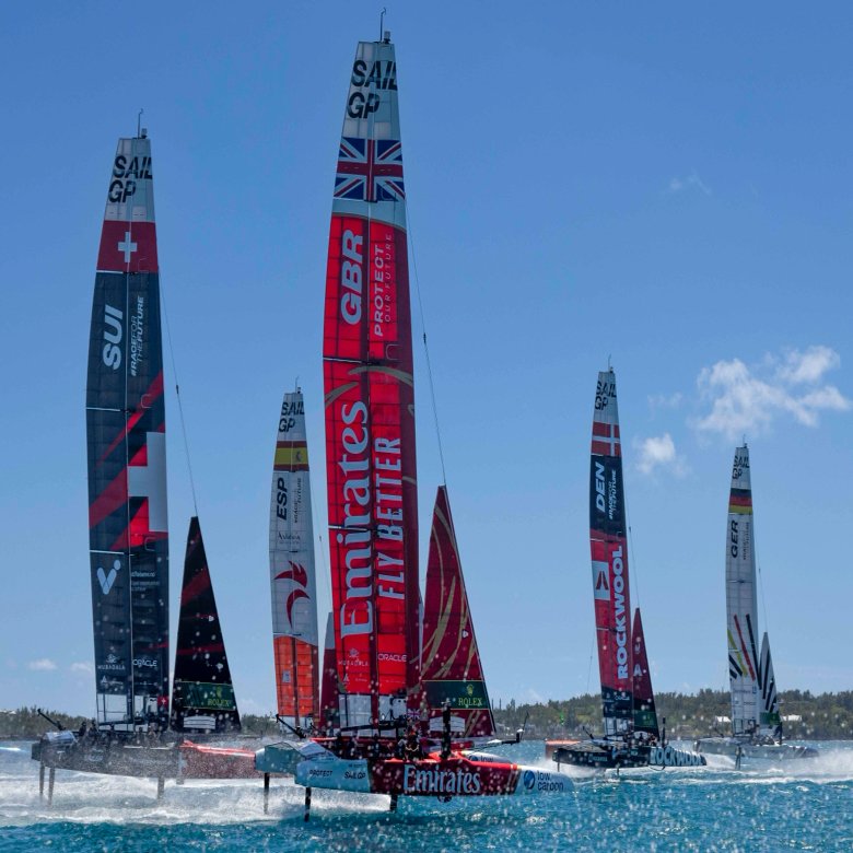 The Rolex SailGP Championship -  Gandelman, Aruba