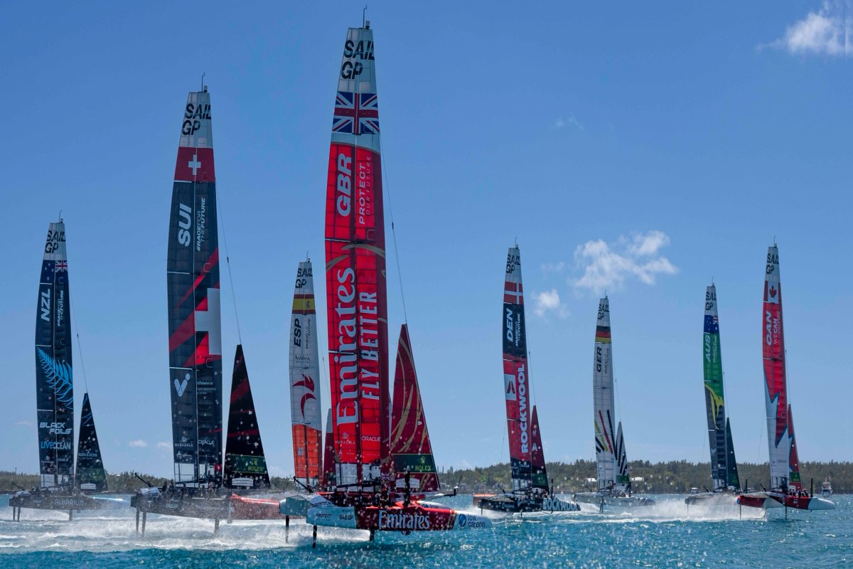 The Rolex SailGP Championship -  Gandelman, Aruba