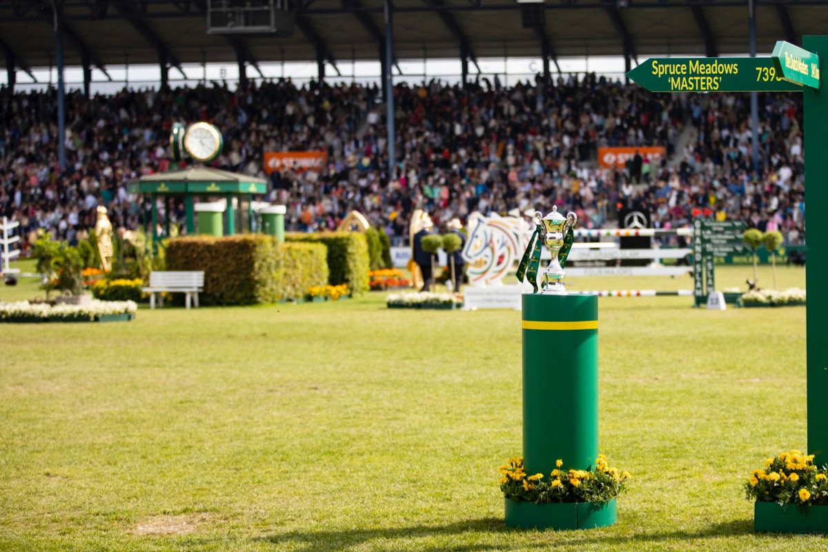 Rolex Grand Slam of Show Jumping -  Gandelman, Aruba