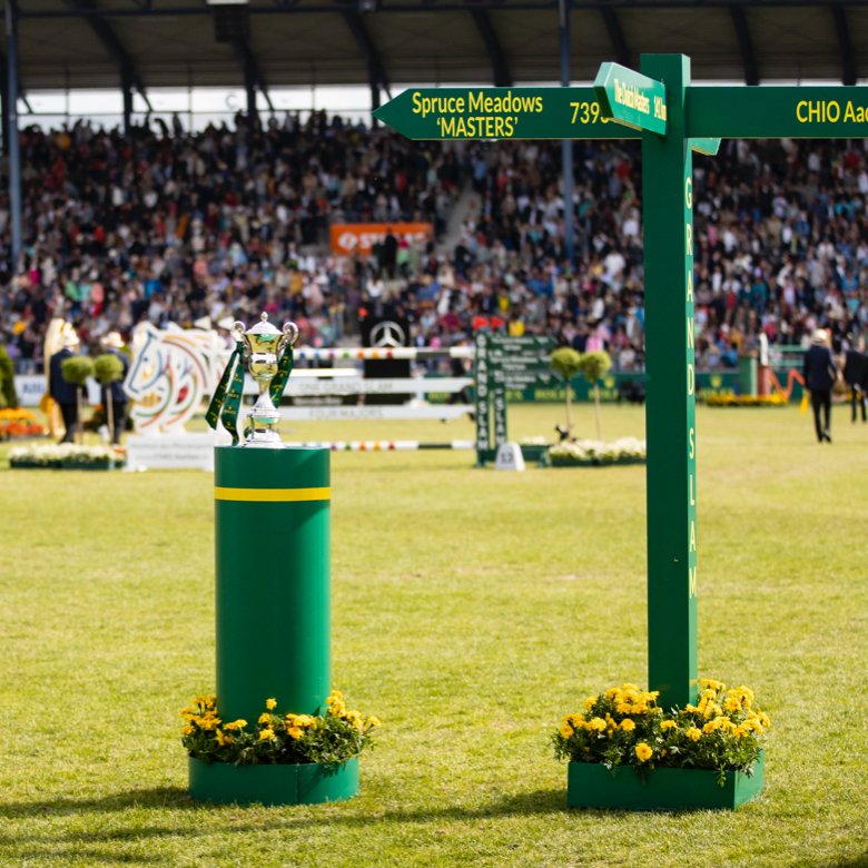 Rolex Grand Slam of Show Jumping  -  Gandelman, Aruba