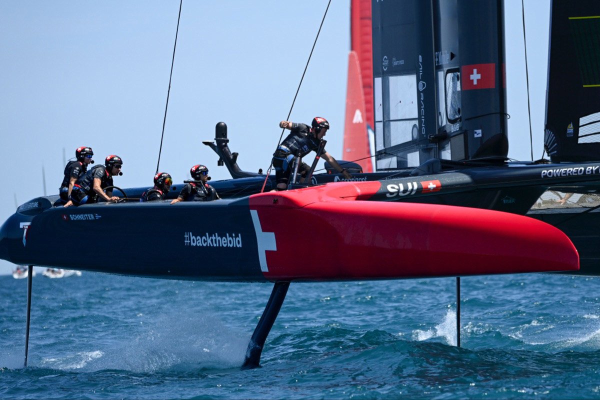 SailGP Rolex - Gandelman, Aruba