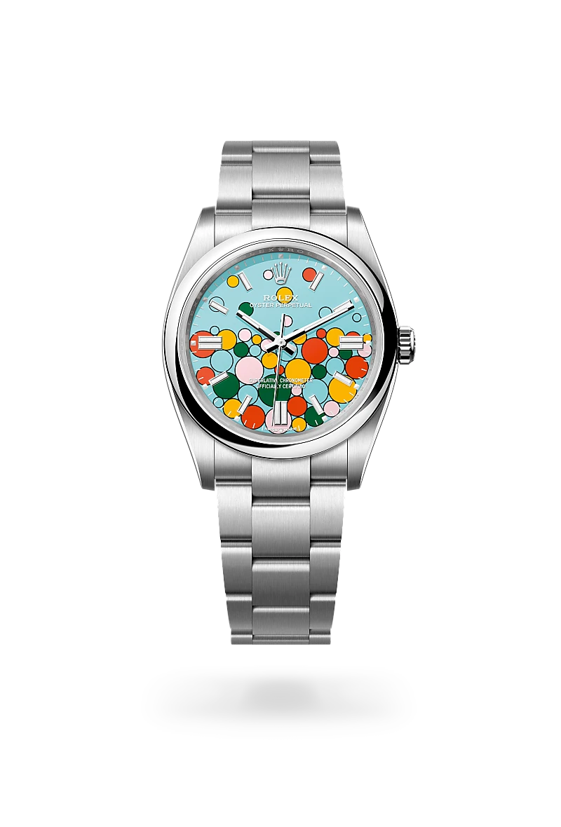 Rolex Oyster Perpetual at Gandelman - Aruba