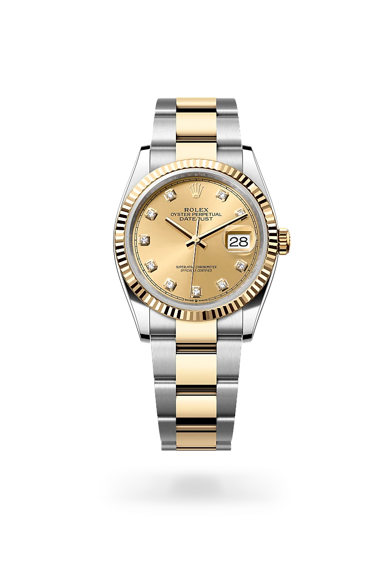 Rolex Datejust at Gandelman - Aruba