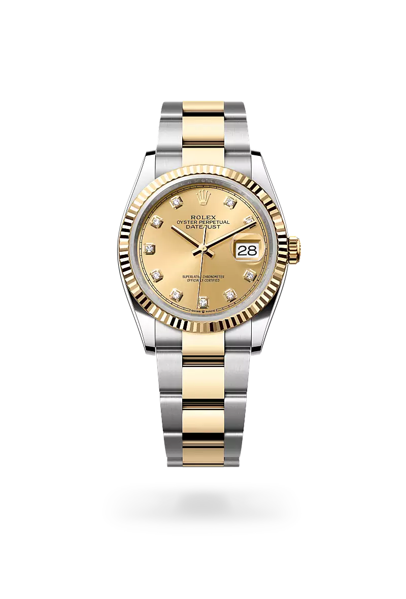 Fashion datejust gold